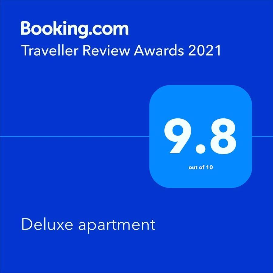 فلورا Deluxe Apartment المظهر الخارجي الصورة